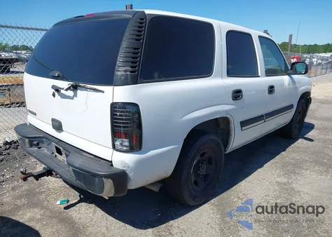 2006 Chevrolet Tahoe Police z USA, uszkodzony, nr VIN 1GNEC13ZX6R146608